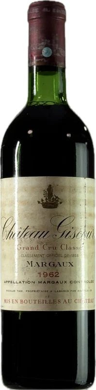 ChateauGiscours,1962RedWine