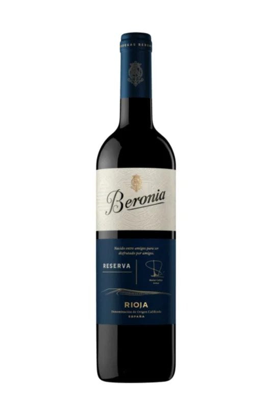 BeroniaRiojaReserva2020(750ml)
