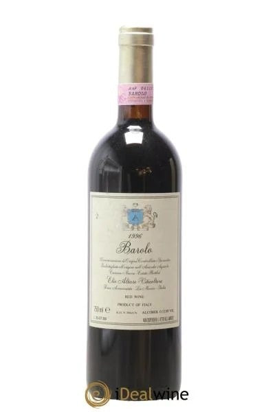 BaroloDOCGElioAltare1996