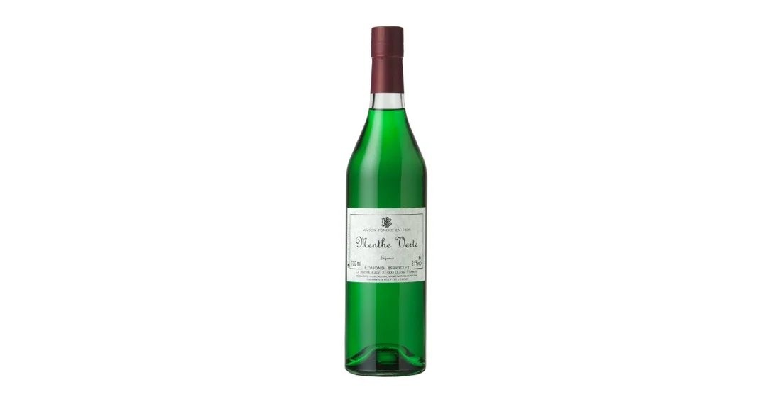 EdmondBriottetMentheVerteGreen70cl