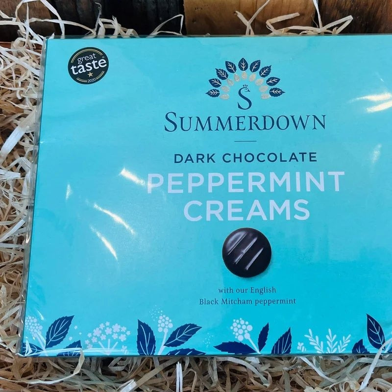 SummerdownDarkChocolatePeppermintCreams200G