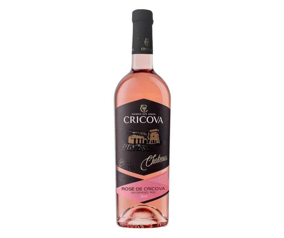 CricovaPinotNoir–SemidryRoséWine–WineChateau