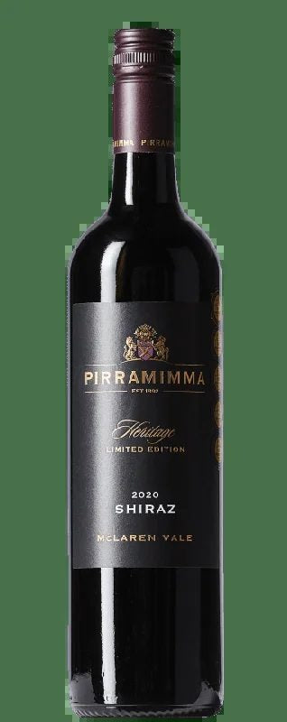 PirramimmaHeritageLimitedEditionShiraz2020