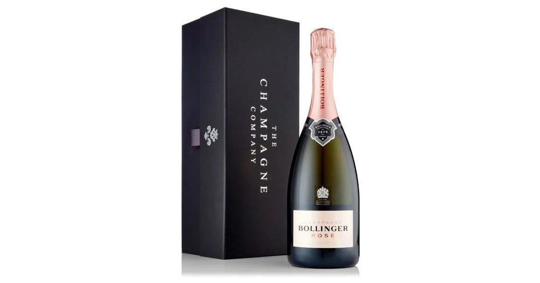 BollingerRoséChampagne75clLuxuryGiftBox