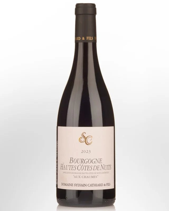 2023DomaineSylvainCathiardBourgogneHautesCotesdeNuitsAuxChaumes