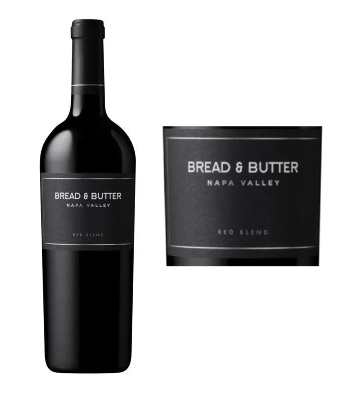 DAMAGEDLABEL:Bread&ButterRedBlend(750ml)