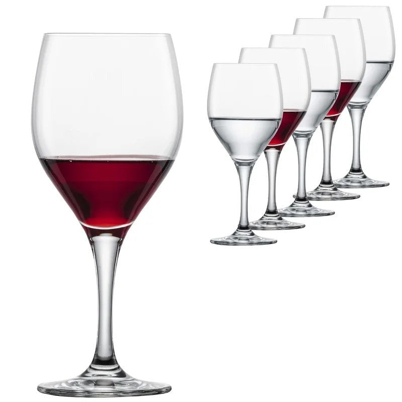 SchottZwieselMondialRedWine/WaterGlass–Setof6