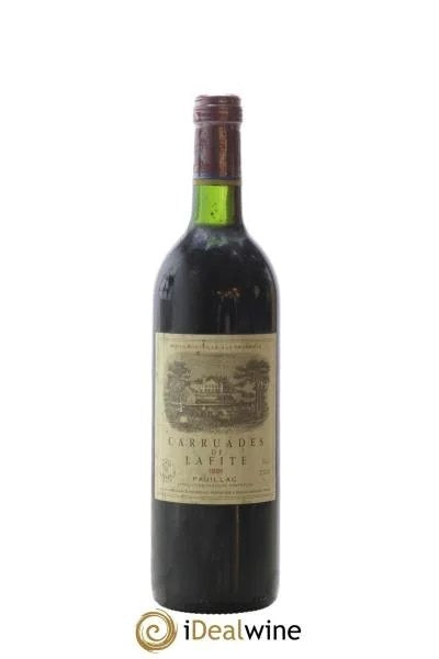 CarruadesdeLafiteRothschildSecondVin1991