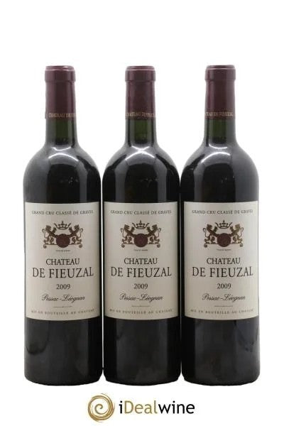 ChâteaudeFieuzalCruClassédeGraves2009
