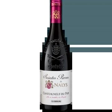 SaintesPierresdeNalysRouge2019–ChâteaudeNalys–E.Guigal
