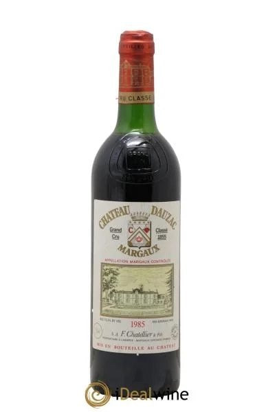 ChâteauDauzac5èmeGrandCruClassé1985