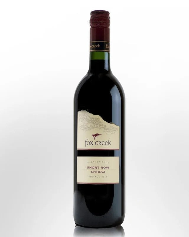 2011FoxCreekShortRowShiraz