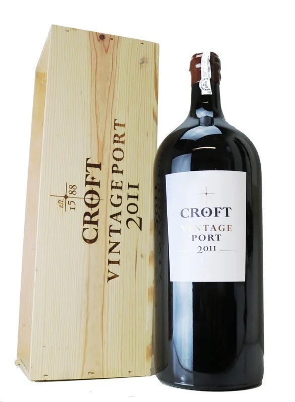 CroftPort,2011VintagePort