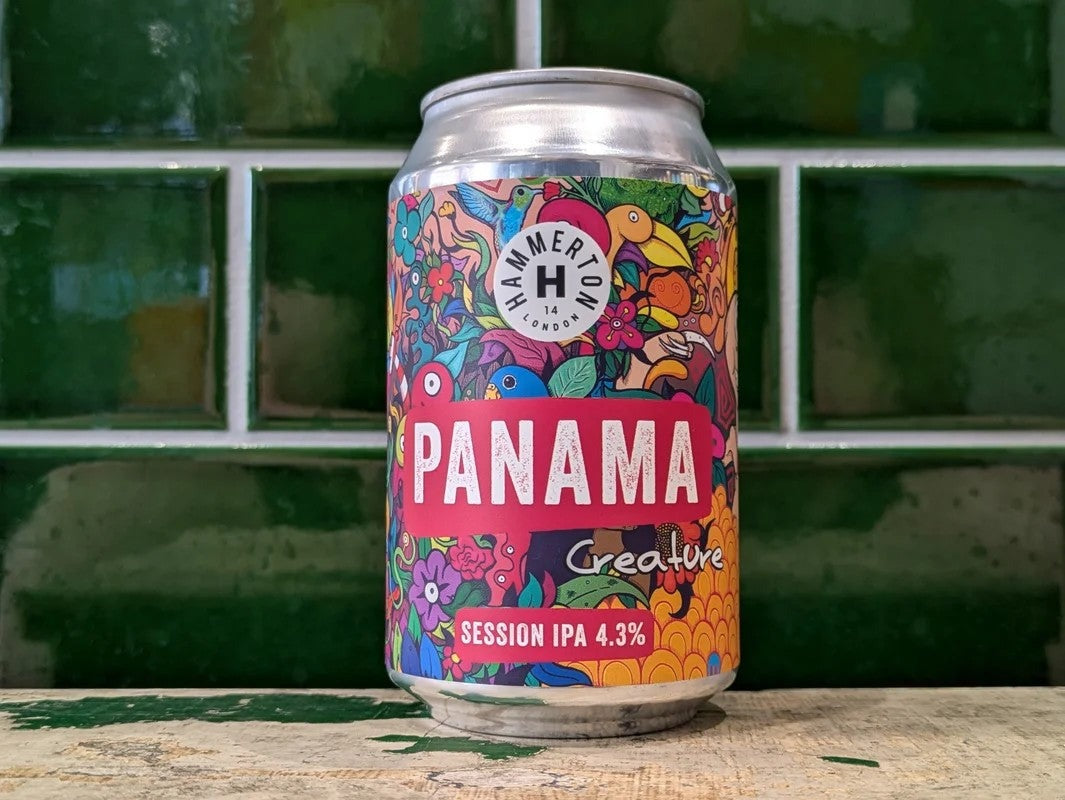 Hammerton|PanamaCreature:SessionIPA