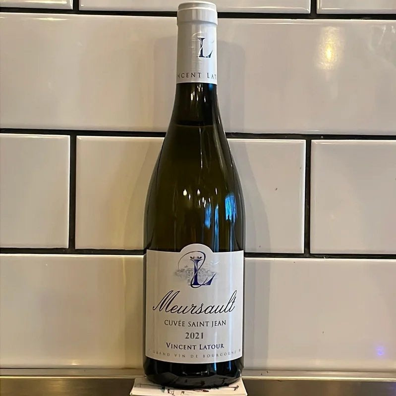 DomaineVincentLatour–MeursaultCuveeSaintJean–2021
