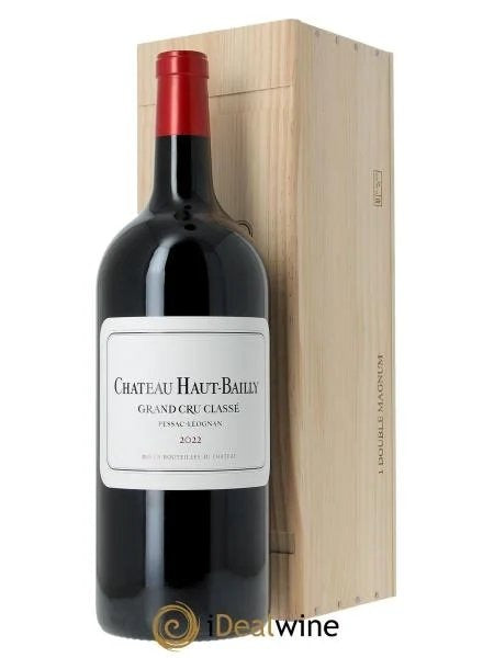 ChâteauHaut-BaillyCruClassédeGraves2022