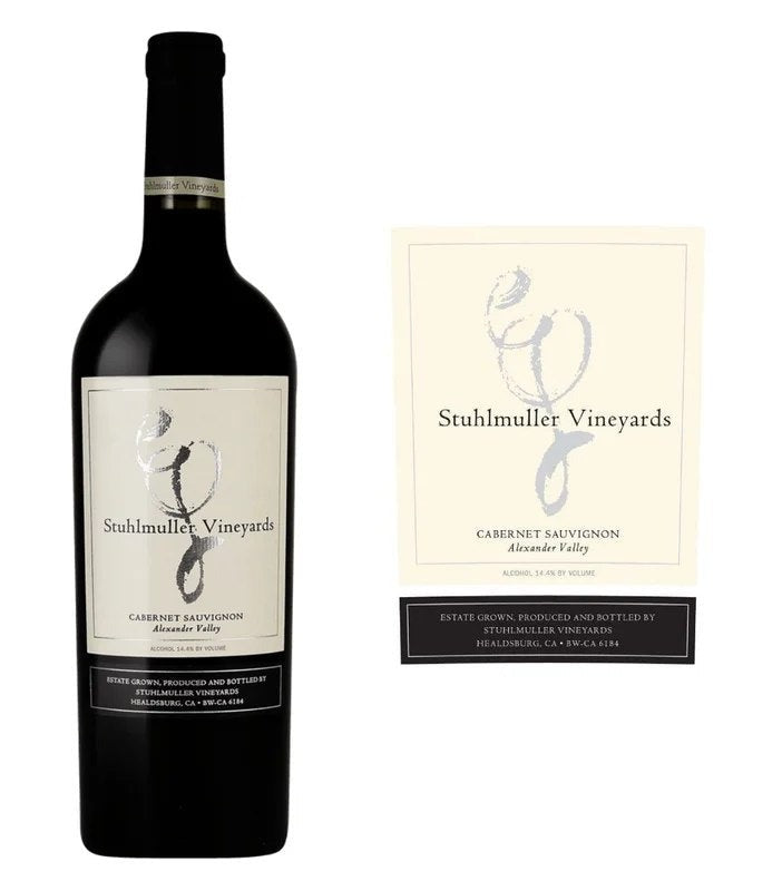 StuhlmullerVineyardsAlexanderValleyCabernetSauvignon2015(750ml)