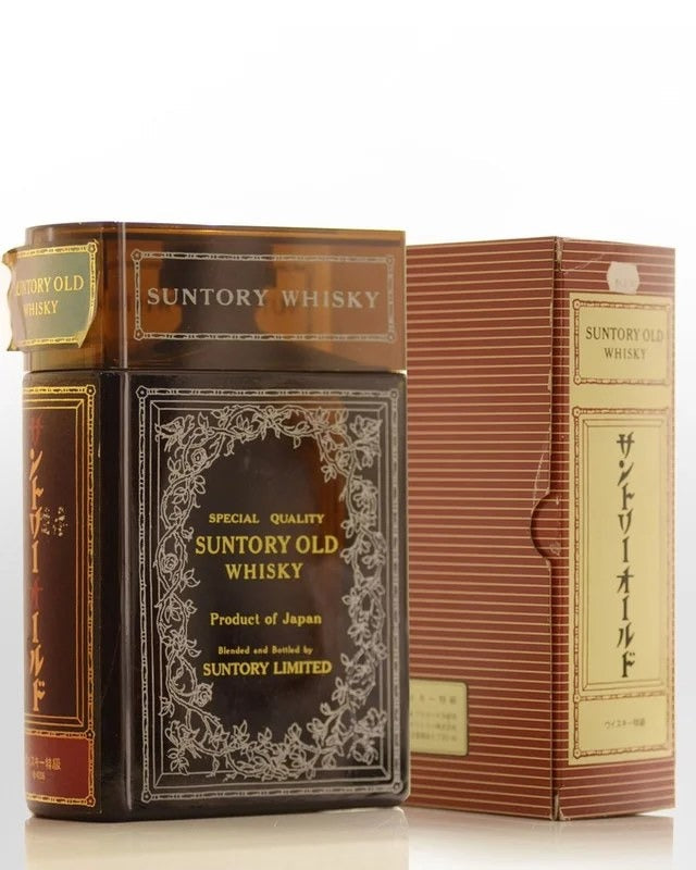 SuntoryOldWhiskyBookPresentationDecanterBlendedJapaneseWhisky(660ml)