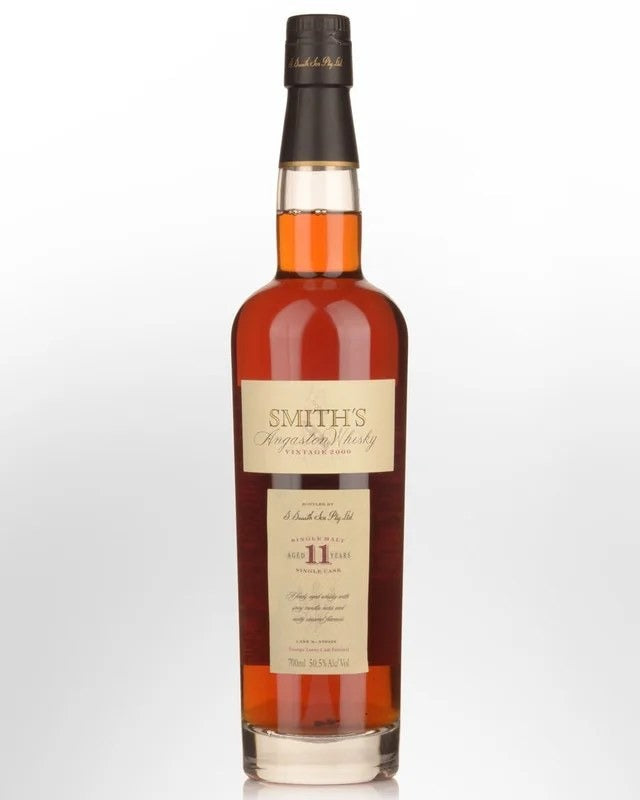 2000SmithsAngaston11YearOldTourigaTawnyCaskFinishCaskStrengthSingleMaltWhisky(700ml)