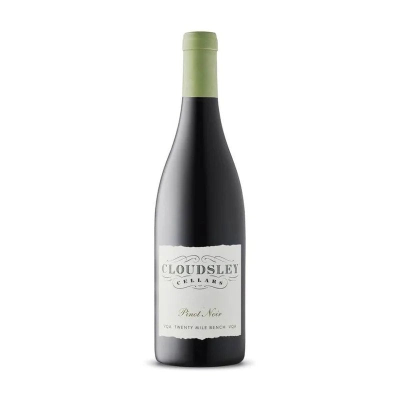 Cloudsley,TwentyMileBenchPinotNoir2020