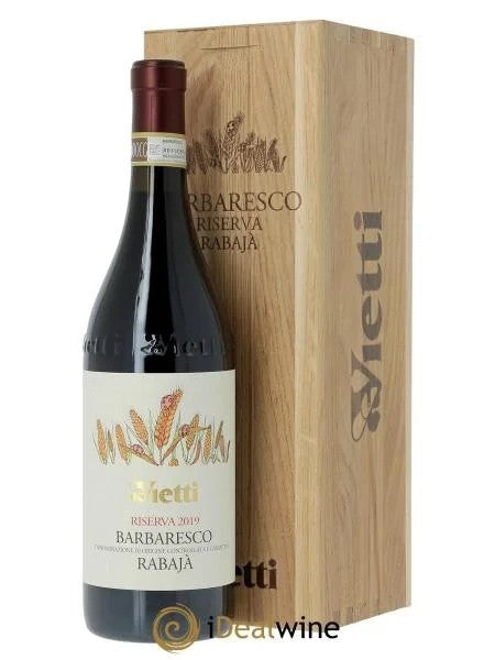 BarbarescoDOCGRiservaRabajaVietti2019