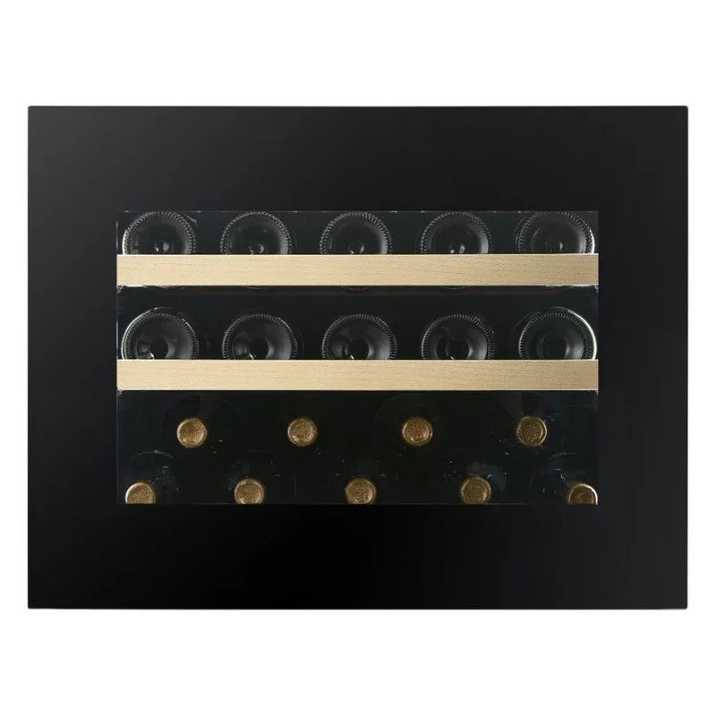 DunavoxHorizon-19.TO–19Bottle–HandlelessIntegratedWineCooler–DVH-19.50B.TO
