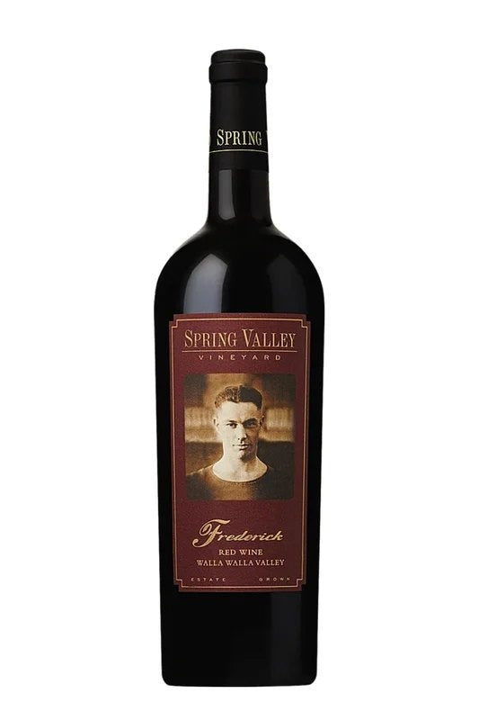 SpringValleyVineyardFrederickRedWine2017–750ML