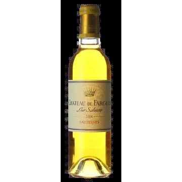 HalfBottle–ChâteaudeFargues2004