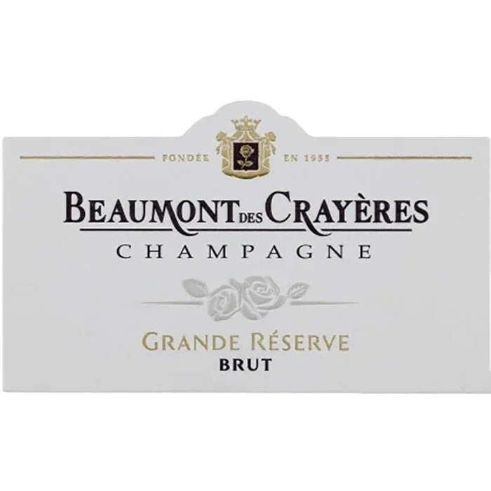 BeaumontdesCrayèresGrandeRéserve,BrutChampagne–Jeroboam