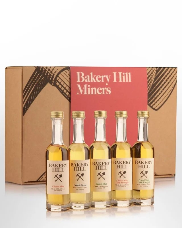 BakeryHillSingleMaltAustralianWhiskyGiftPack(5x50ml)
