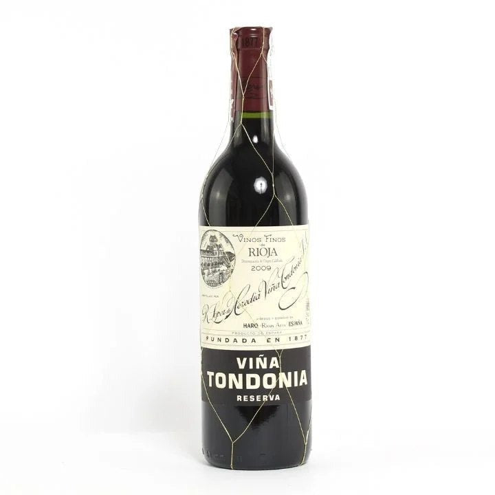 LopezdeHeredia,VinaTondoniaRiojaReservaTinto2009