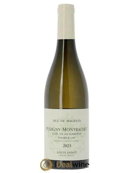 Puligny-Montrachet1erCruLaGarenne–DomaineDucdeMagentaMaisonLouisJadot(CBOàpartirde6bts)2023