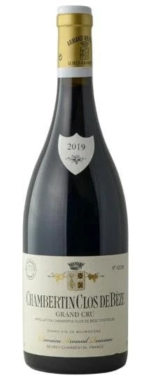 2019RedWinefromChambertinClosDeBeze