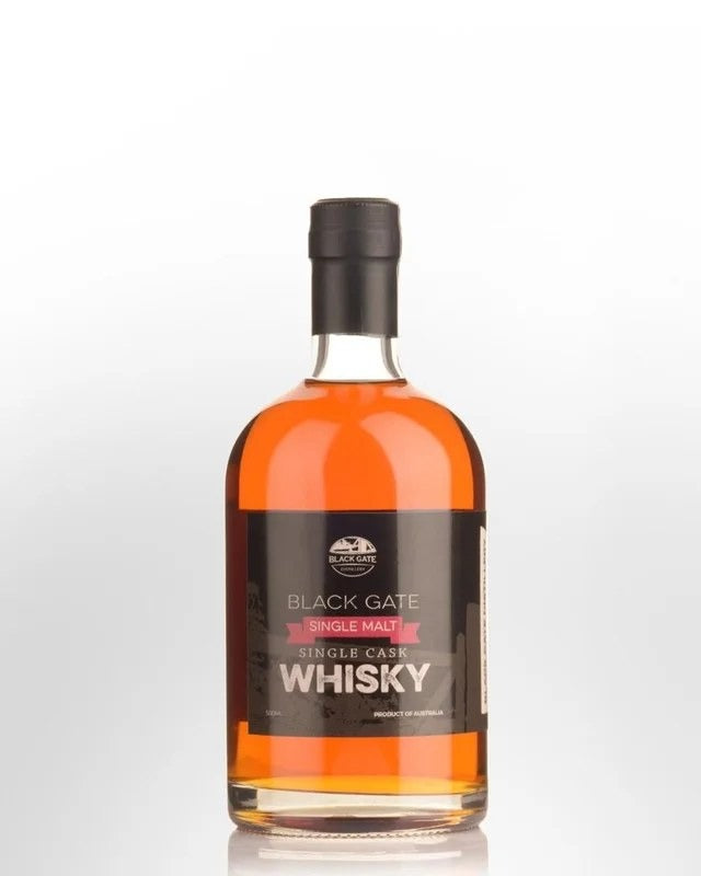 BlackGateDistillerySingleCask#BG004SingleMaltAustralianWhisky(500ml)