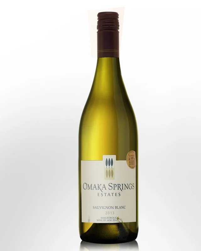 2013OmakaSpringsEstatesSauvignonBlanc