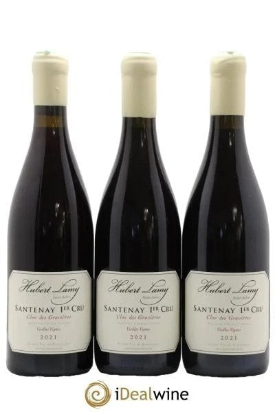 Santenay1erCruClosdesGravièresVieillesVignesHubertLamy2021