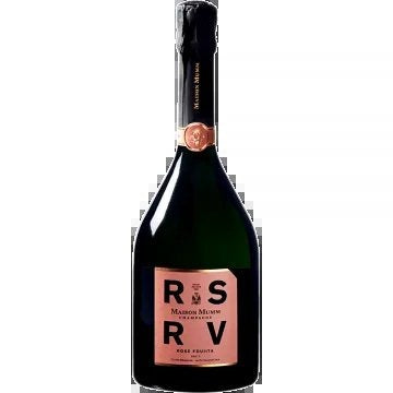 ChampagneMumm–CuvéeRsrvFoujitaRosé