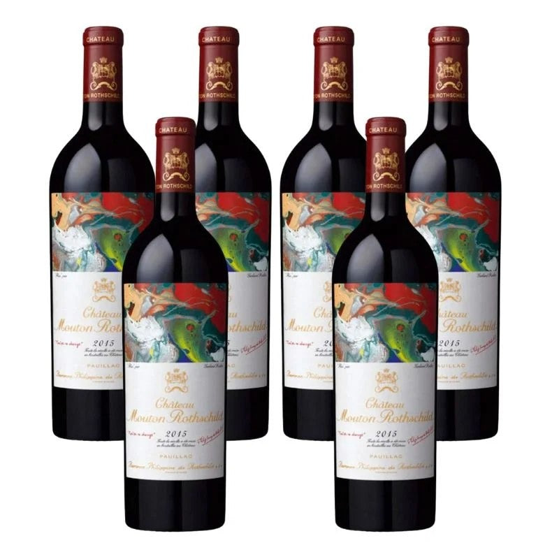 ChateauMoutonRothschild2015CaseOf6