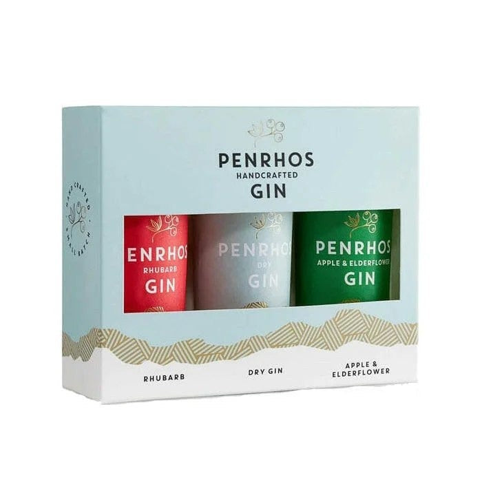 PenrhosGinMiniaturePack,3x5cl