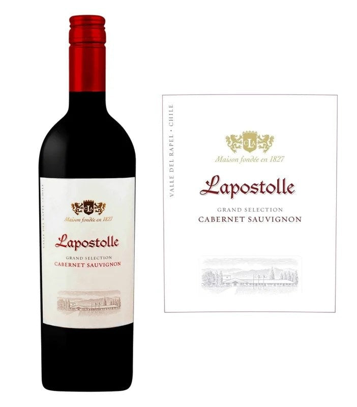 LapostolleCasaGrandSelectionCabernetSauvignon2020(750ml)