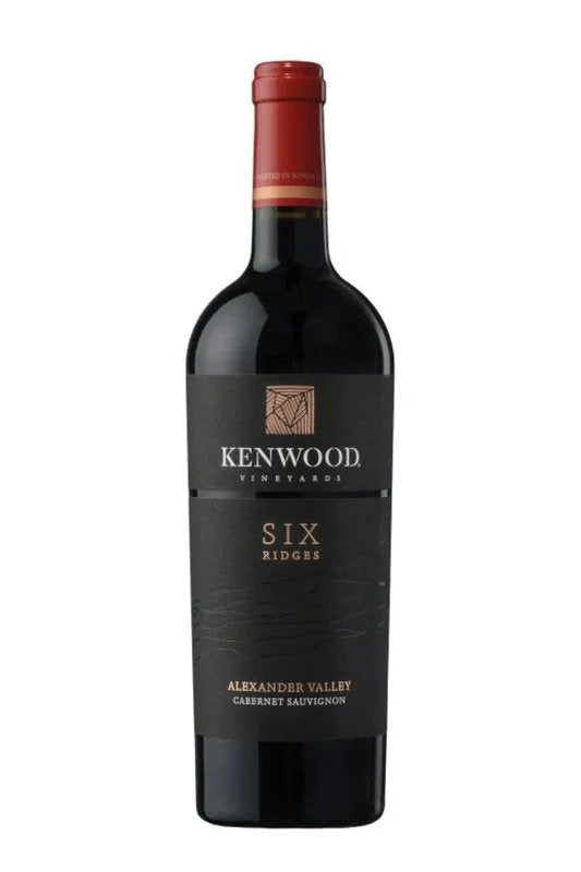 KenwoodSixRidgesCabernetSauvignon2021–750ML