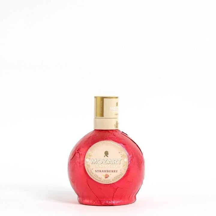 MozartStrawberryWhiteChocolateLiqueur(50cl,15%)