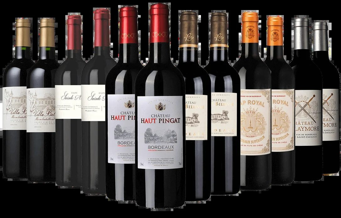 ClassicBordeaux–12BottleMixedCase