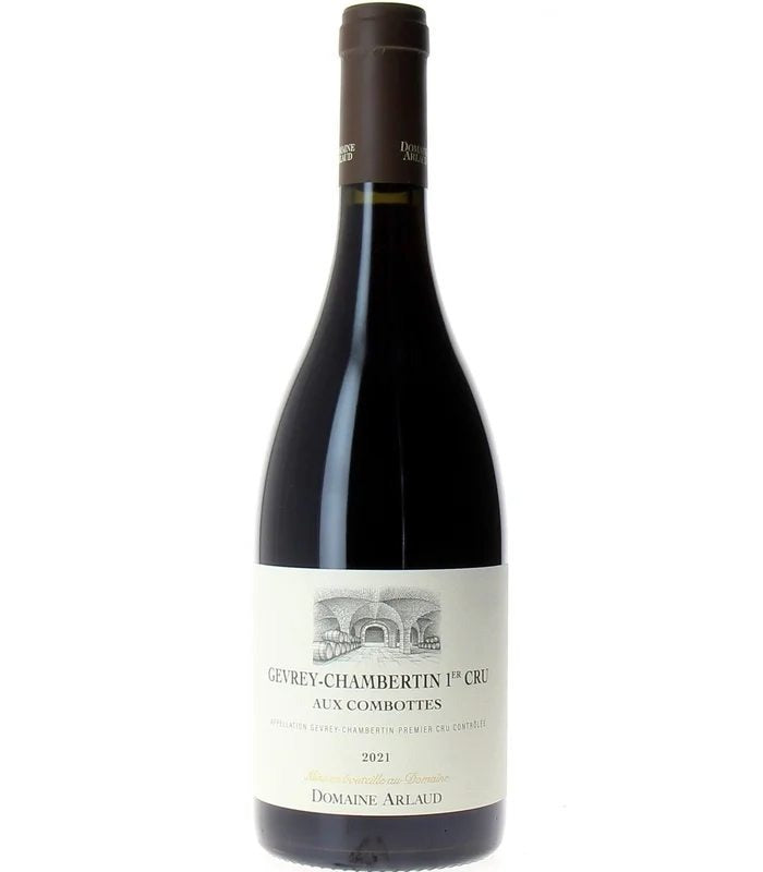 GevreyChambertin1erCru“AuxCombottes”–2021–DomaineArlaud