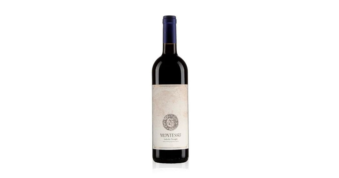 AgricolaPunicaMontessuRedWine2018Italy75cl