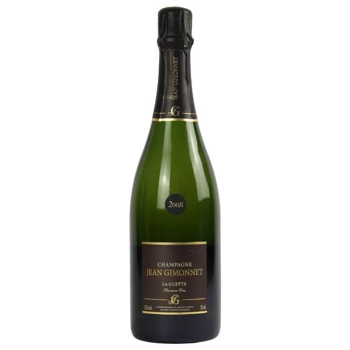 ChampagneJeanGimonnet1erCruBlancdeBlancs“LaGuette”2008
