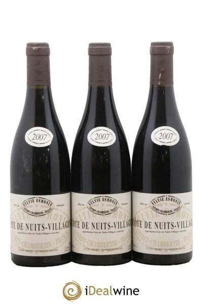 CôtedeNuits-VillagesSylvieEsmonin2007