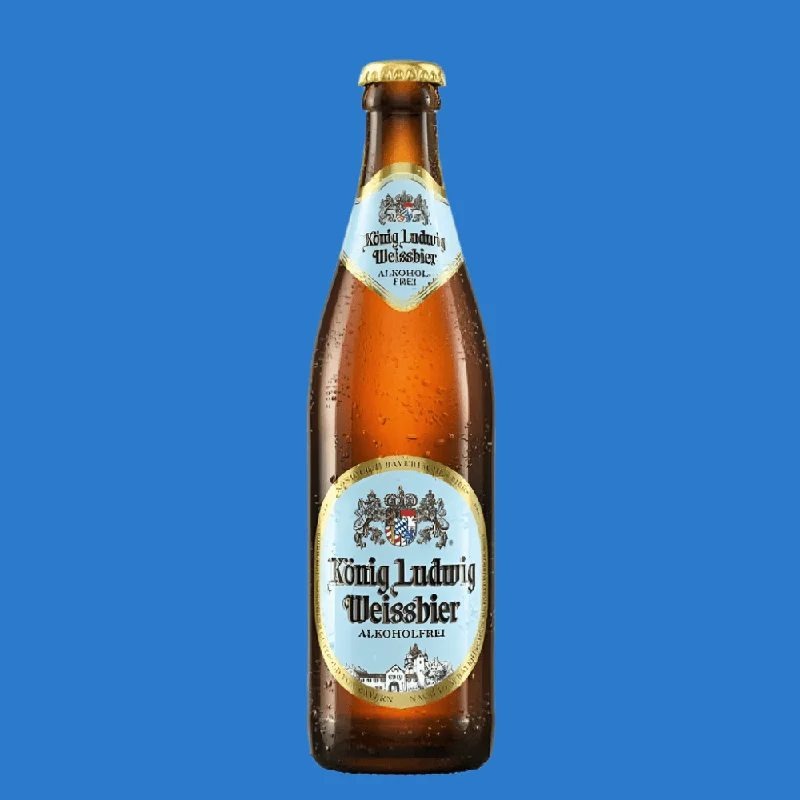 KonigLudwigAlcoholFreeWheatBeer(0.5%ABV)