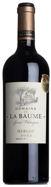 2024Merlot,DomainedeLaBaume,Languedoc