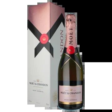 ChampagneMoet&Chandon–BrutImperialRosé–inPresentationCase
